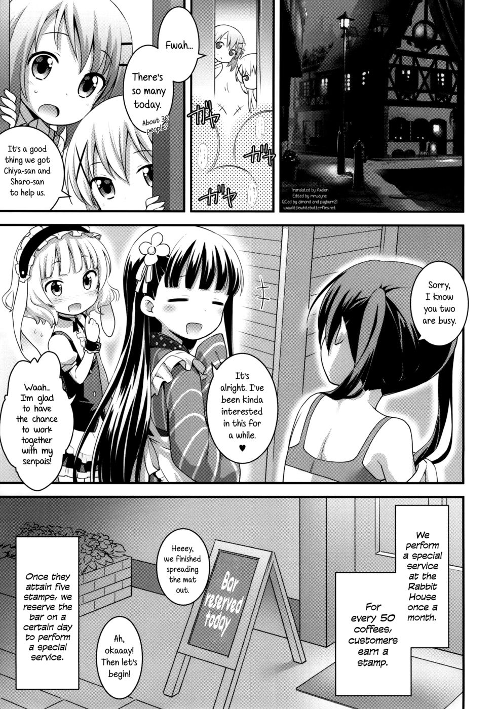 Hentai Manga Comic-Is the Order Panties?-Read-2